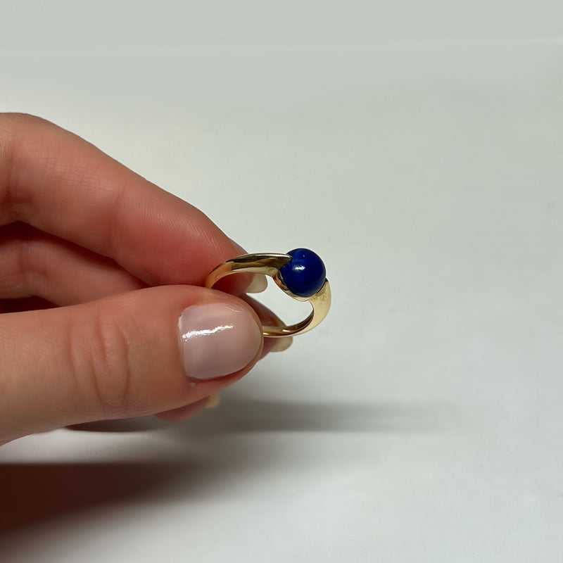 AVAN LAPIS LAZULI 14KT GOLD RING