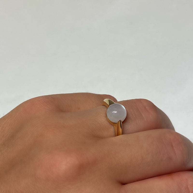 AVAN MOONSTONE 14KT GOLD RING