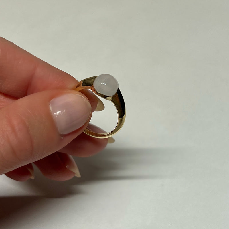 AVAN MOONSTONE 14KT GOLD RING