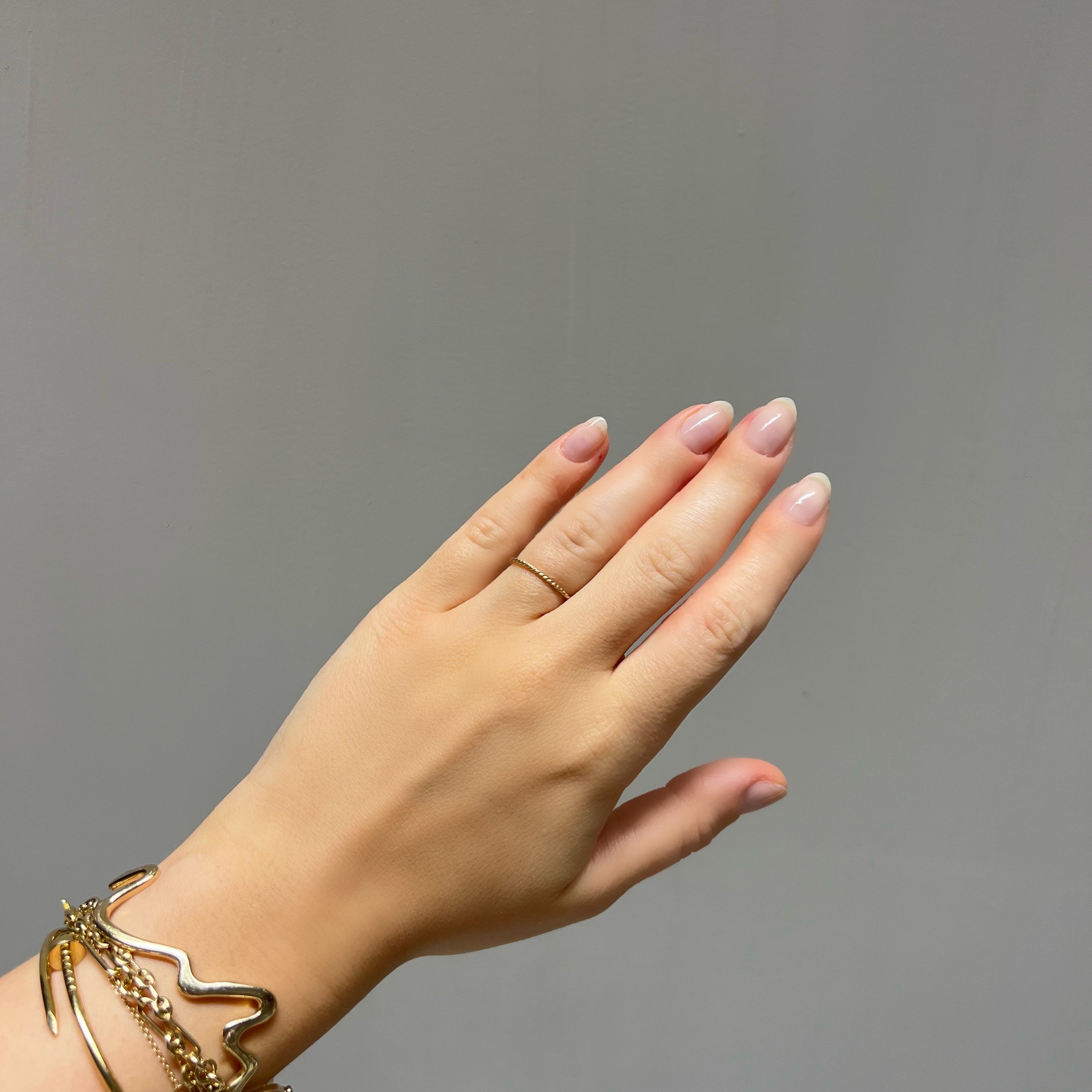 AADYA Yin Thin on Finger