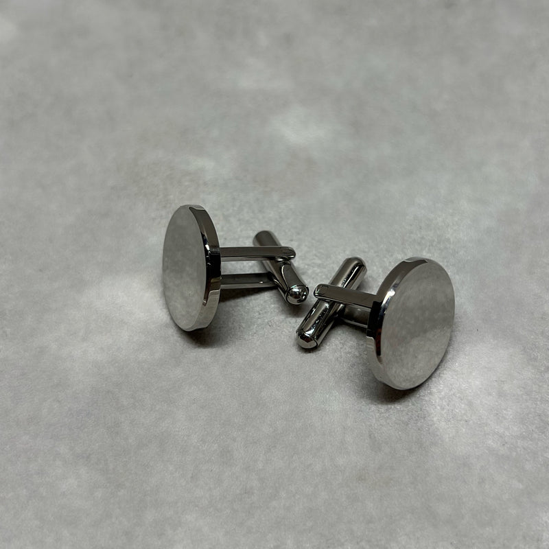 STAINLESS STEEL CUFF LINKS