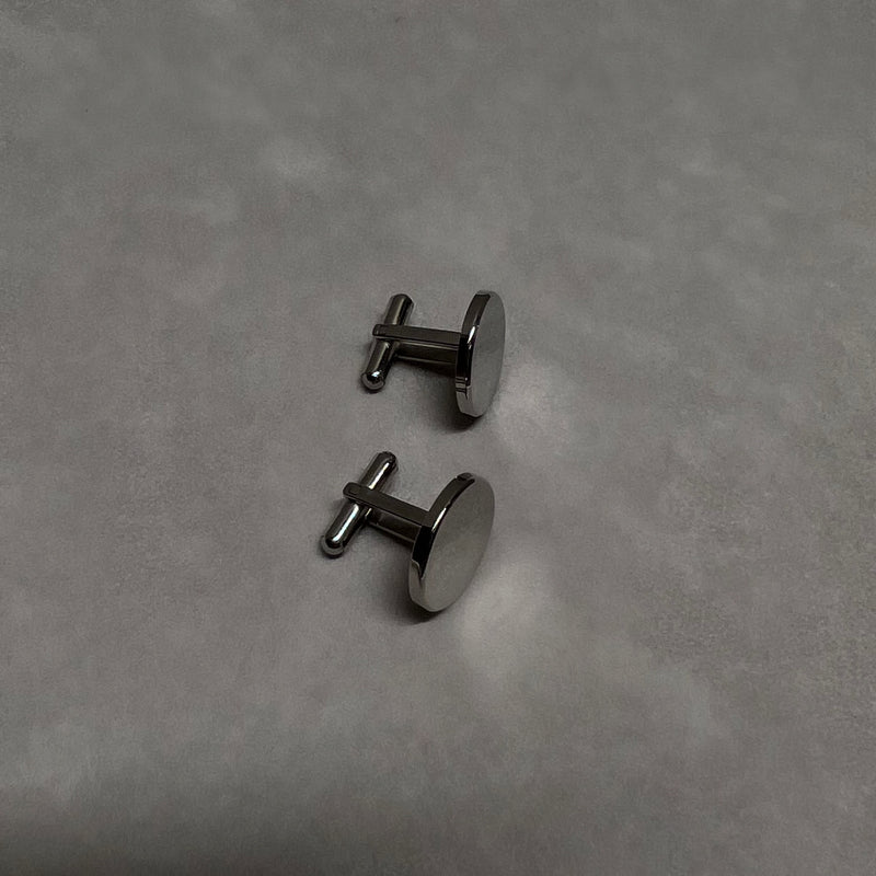 STAINLESS STEEL CUFF LINKS