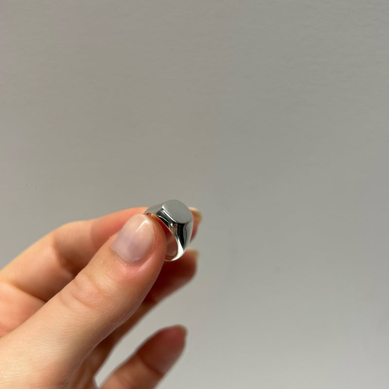BODHI Pinky SILVER SIGNET RING