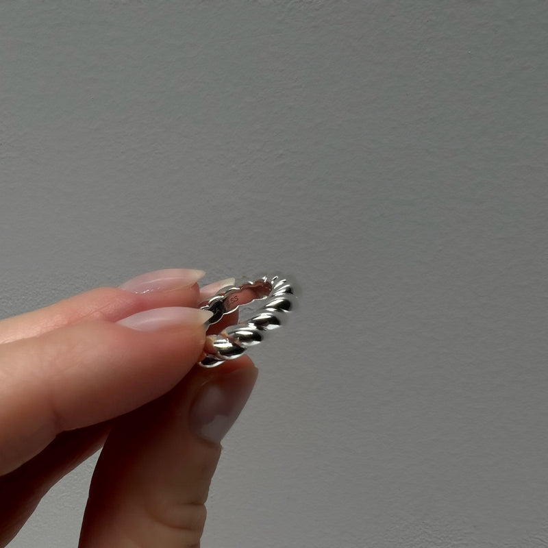 MAHA FEARLESS STERLING SILVER RING