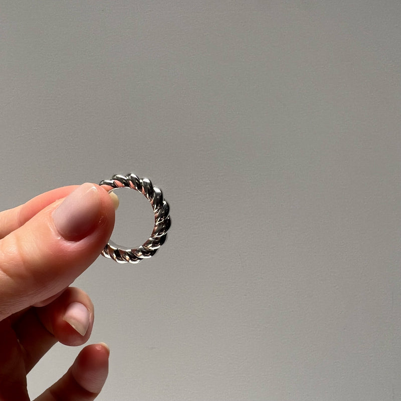 MAHA FEARLESS STERLING SILVER RING