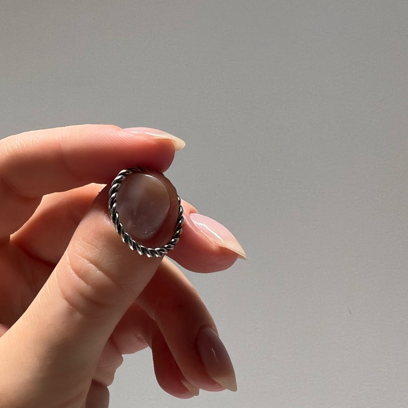 AADYA YIN STERLING SILVER RING