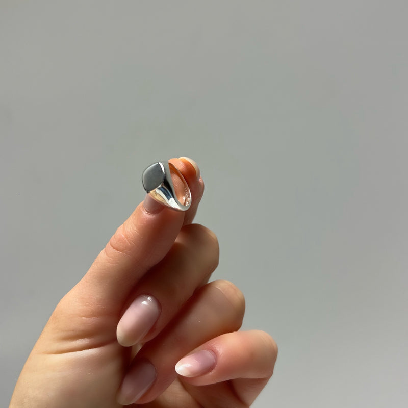 BODHI Pinky SILVER SIGNET RING