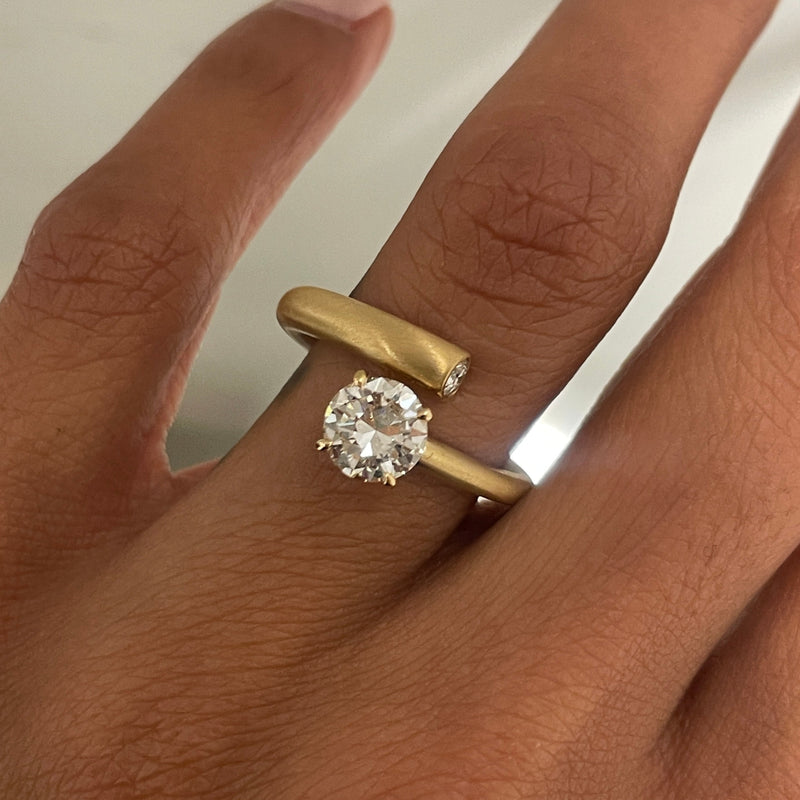 PRISCILLA Ring | AARYAH X CINQ Collection