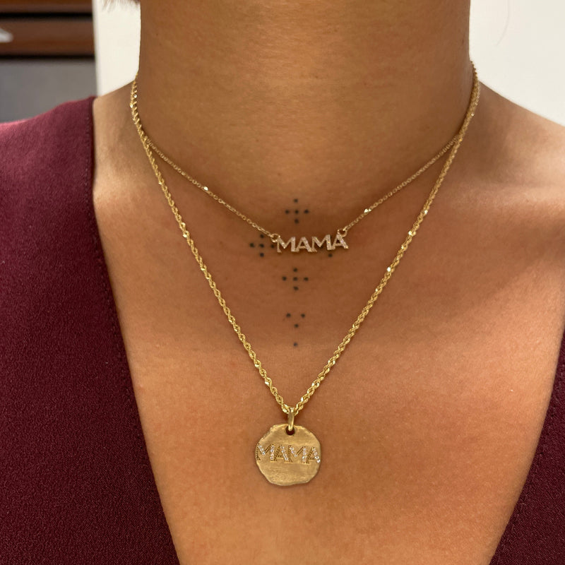 *NEW* MAMA Diamond Stylized Medallion