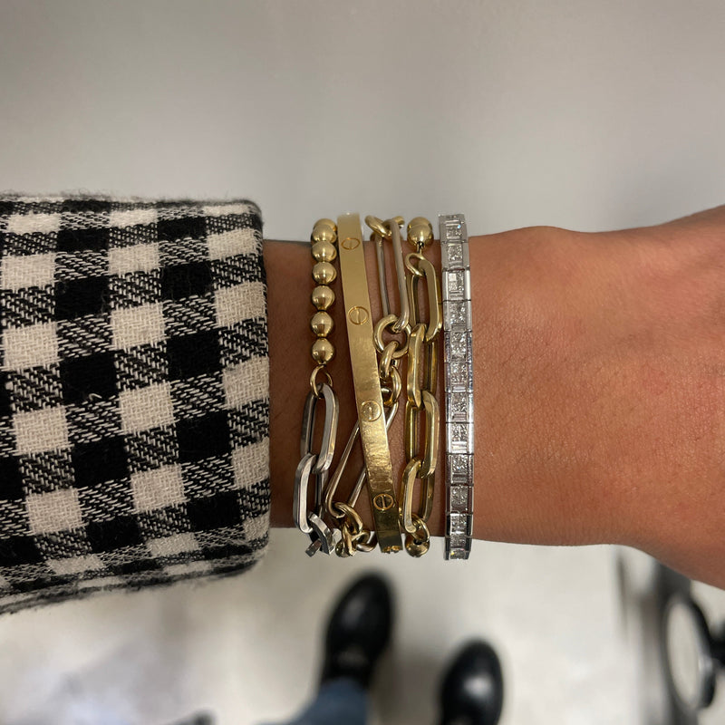 *NEW* ALYCIA Tennis Bracelet 4.37 crts