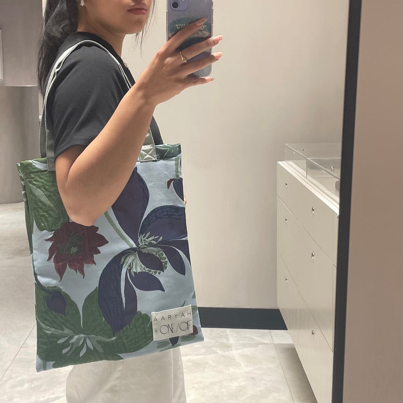 ONE OF ONE TOTE X AARYAH TOTE