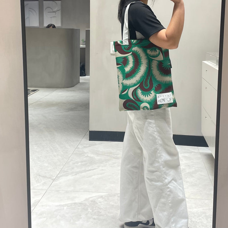 ONE OF ONE TOTE X AARYAH TOTE