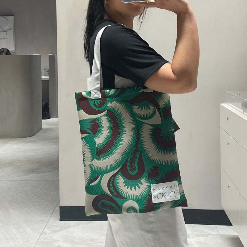 ONE OF ONE TOTE X AARYAH TOTE