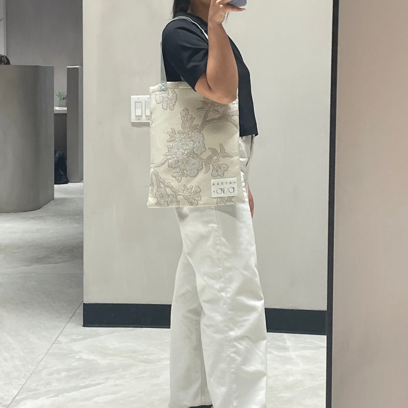 ONE OF ONE TOTE X AARYAH TOTE