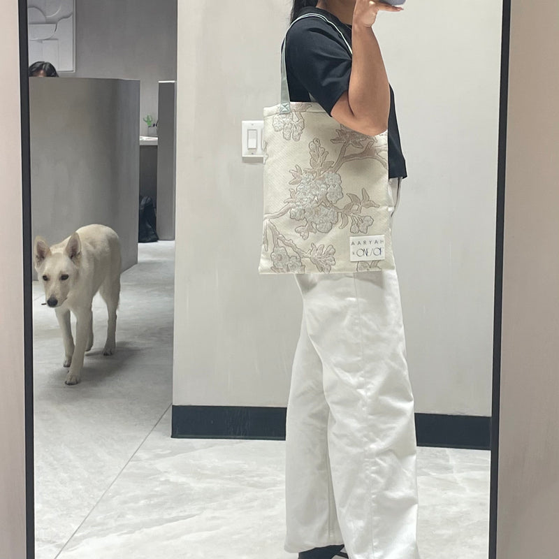 ONE OF ONE TOTE X AARYAH TOTE