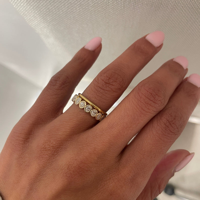 *NEW* FLORA OVAL BAND