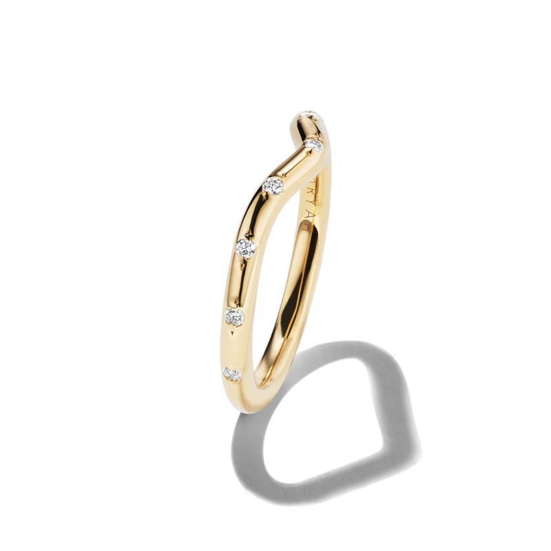 IRIS BAND, side view