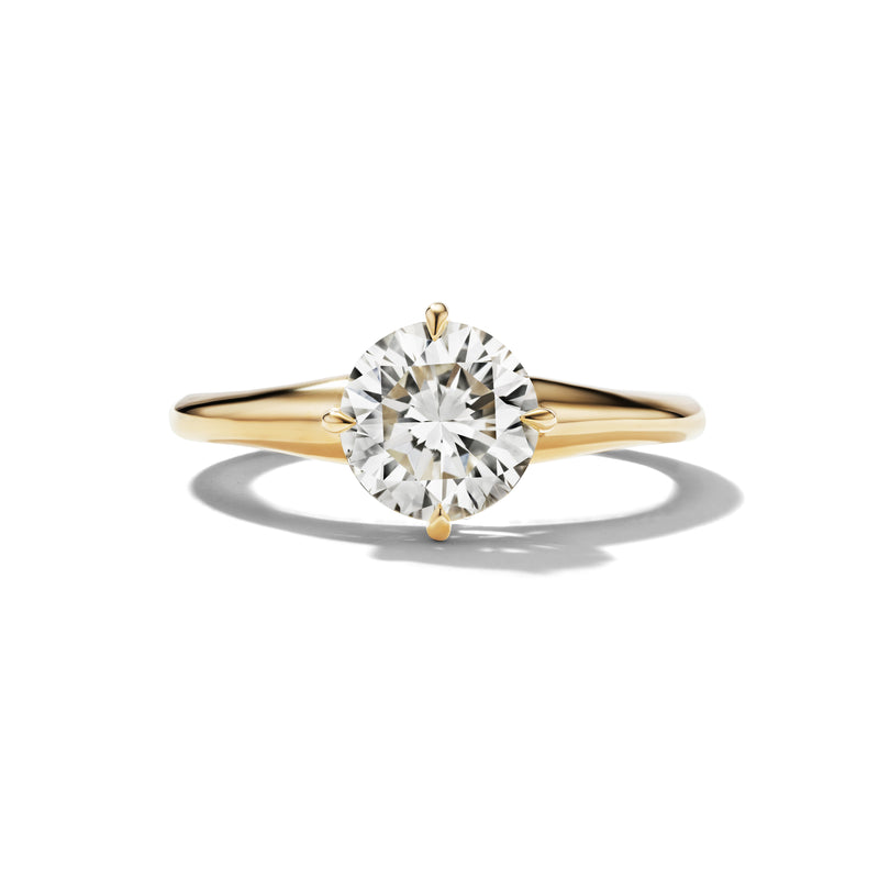 MAE 1.51 Round Engagement Ring, front view