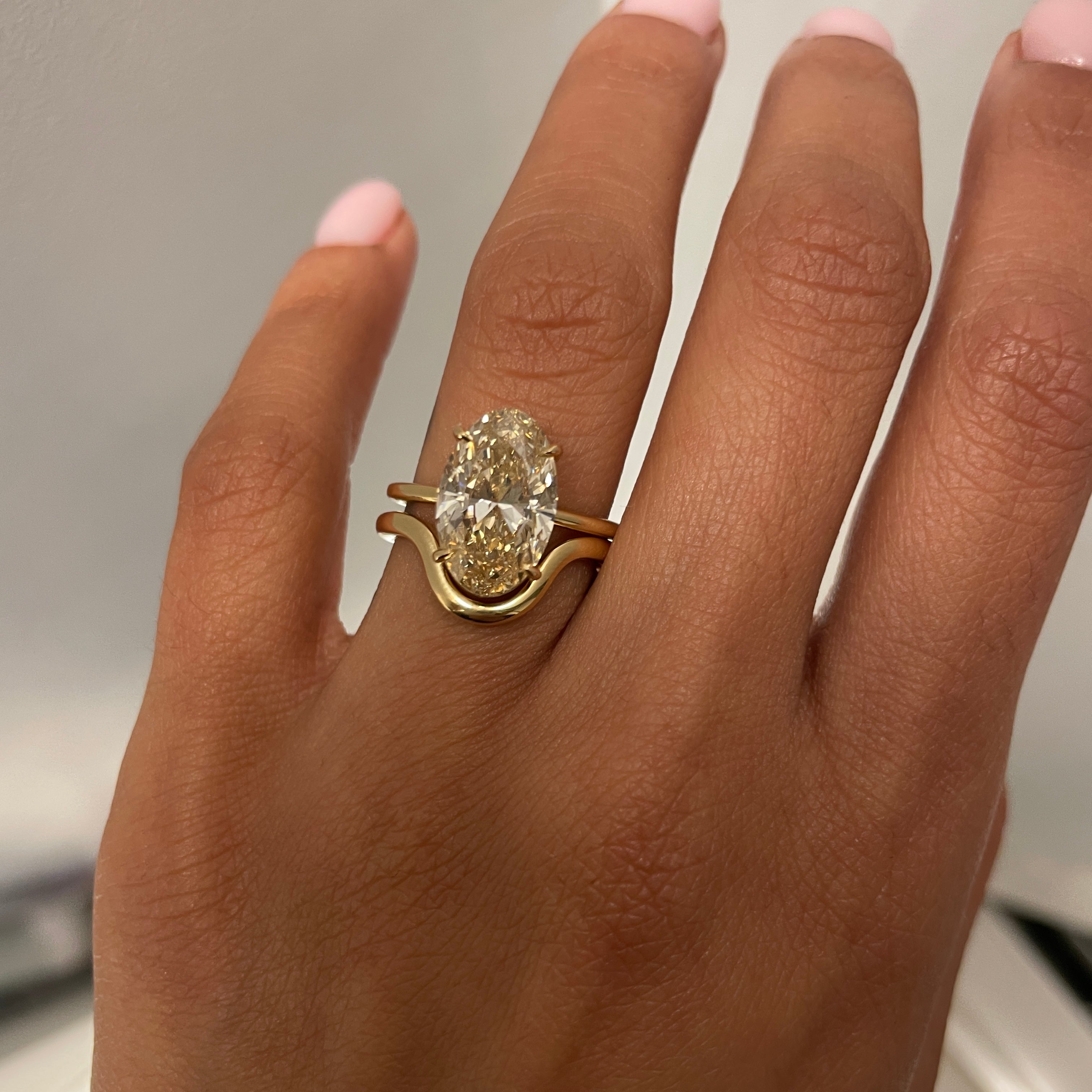 NUDE DIAMONDS™ - ALINA 4.02 paired with Leila band