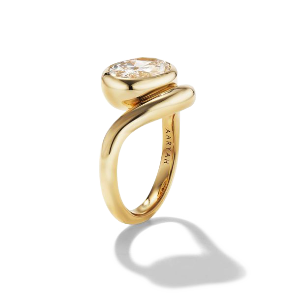 NUDE DIAMONDS™ - DEEPA 3.28, side view