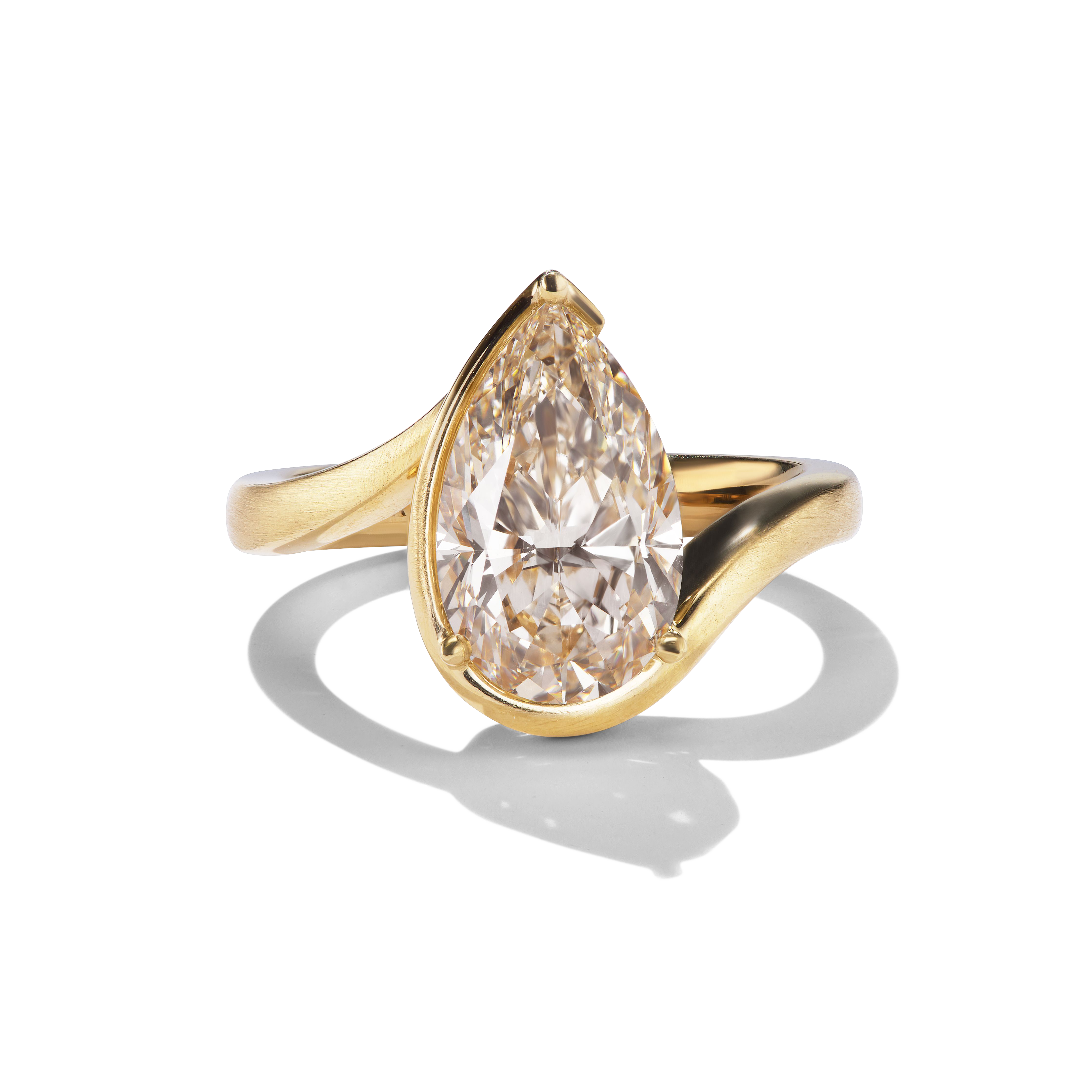 NUDE DIAMONDS™ - TALIA 3.07, front view