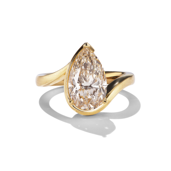 NUDE DIAMONDS™ - TALIA 3.07, front view
