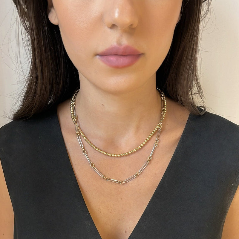 *NEW* Navena Chain Necklace 14KT