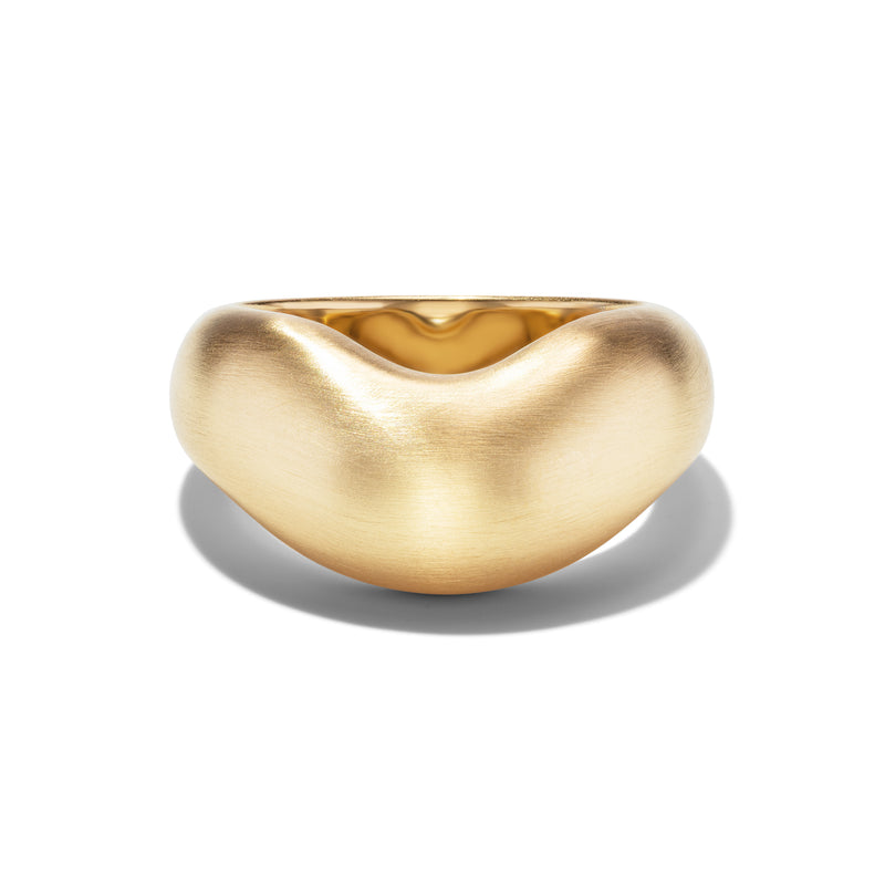 Sage Wedding Band Front View