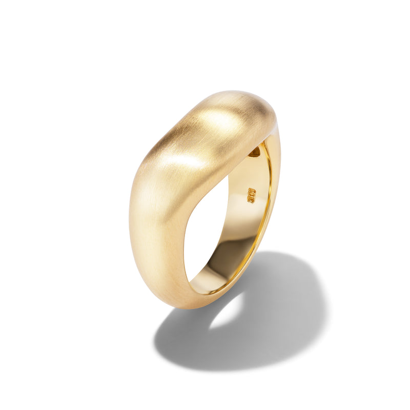 SAGE Wedding Band Side View