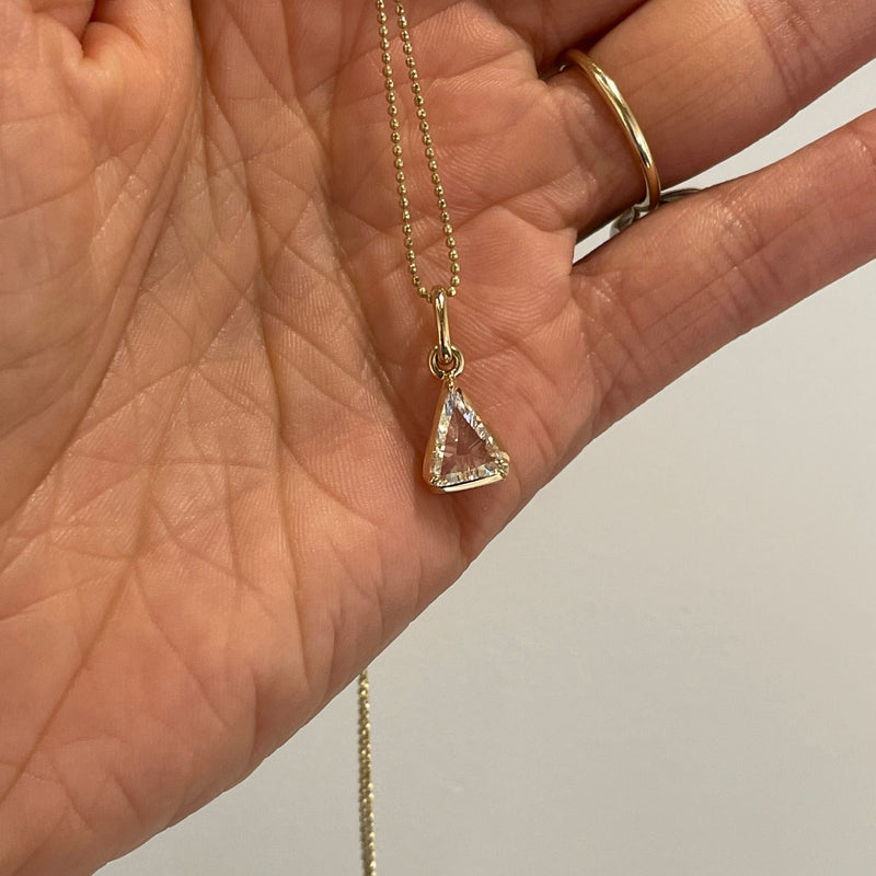 *NEW* ELENA Triangle Diamond Necklace