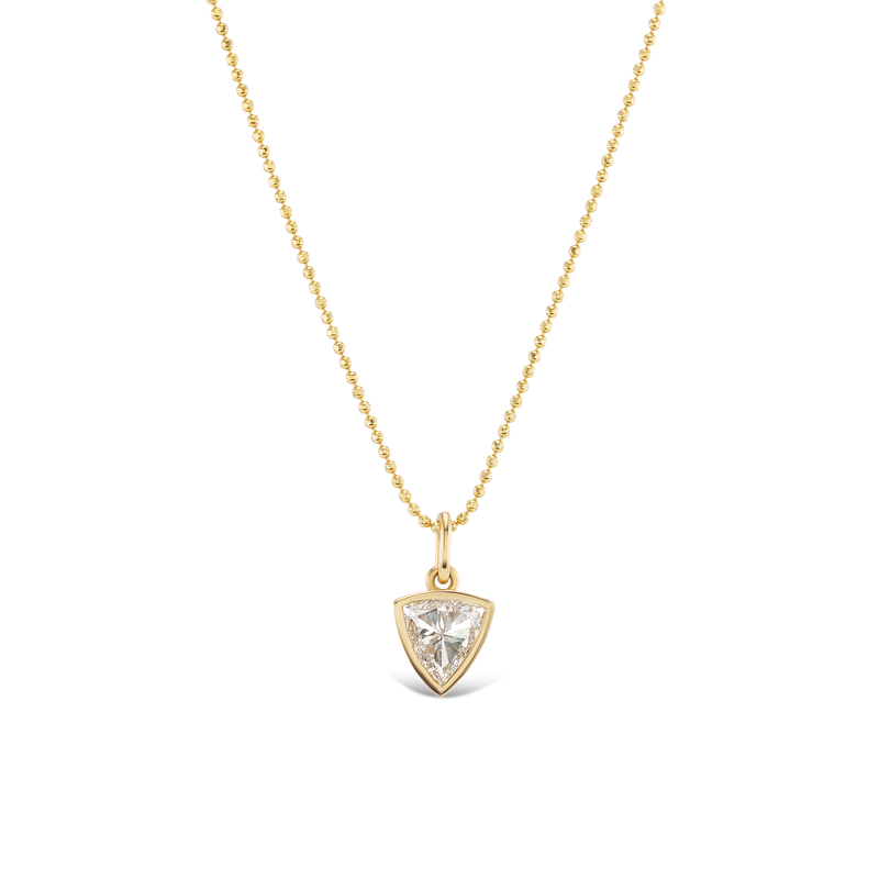 TORI ROSECUT DIAMOND CHARM