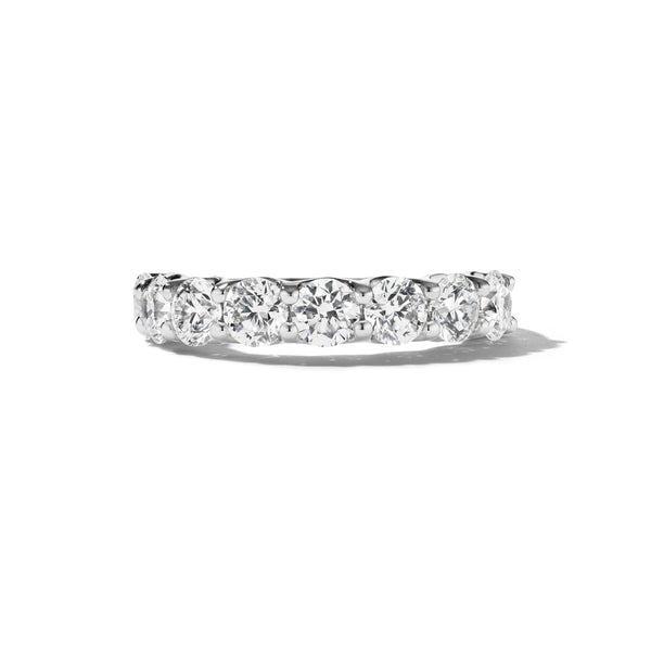 Willow Half Way Band in Platinum