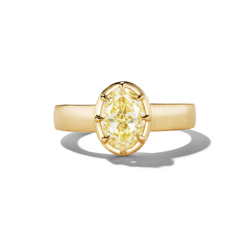 ISLA 2.00 Engagement Ring Front Profile