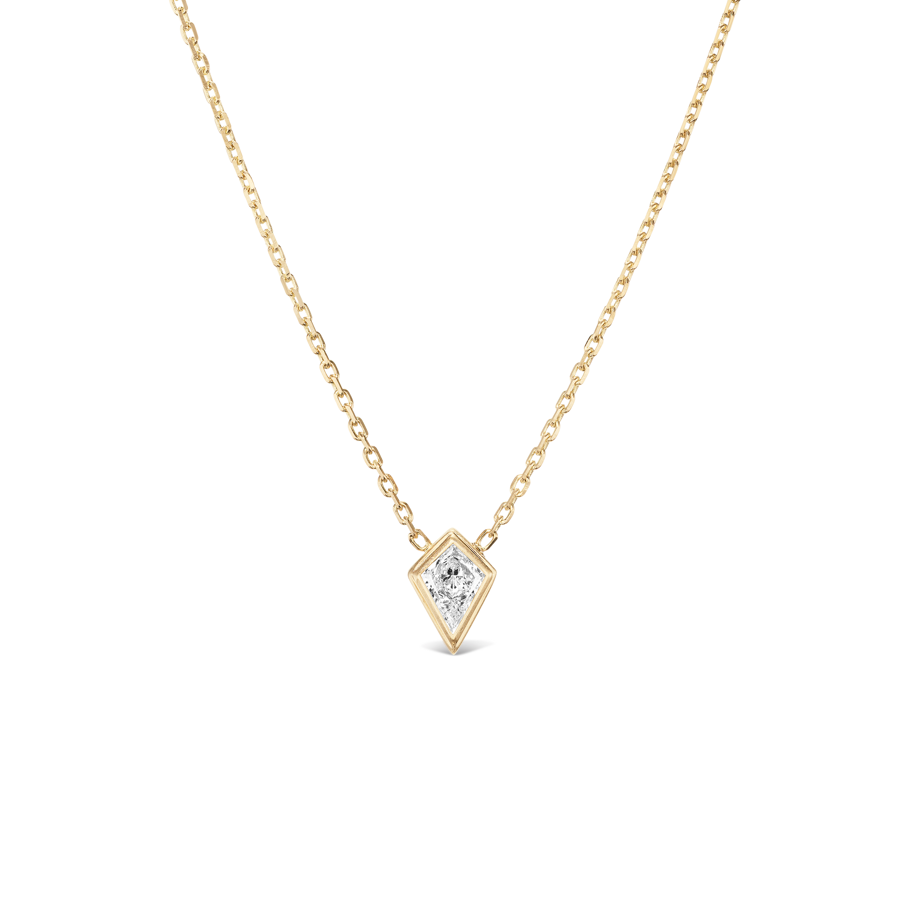 KELIS Bezel Kite Necklace