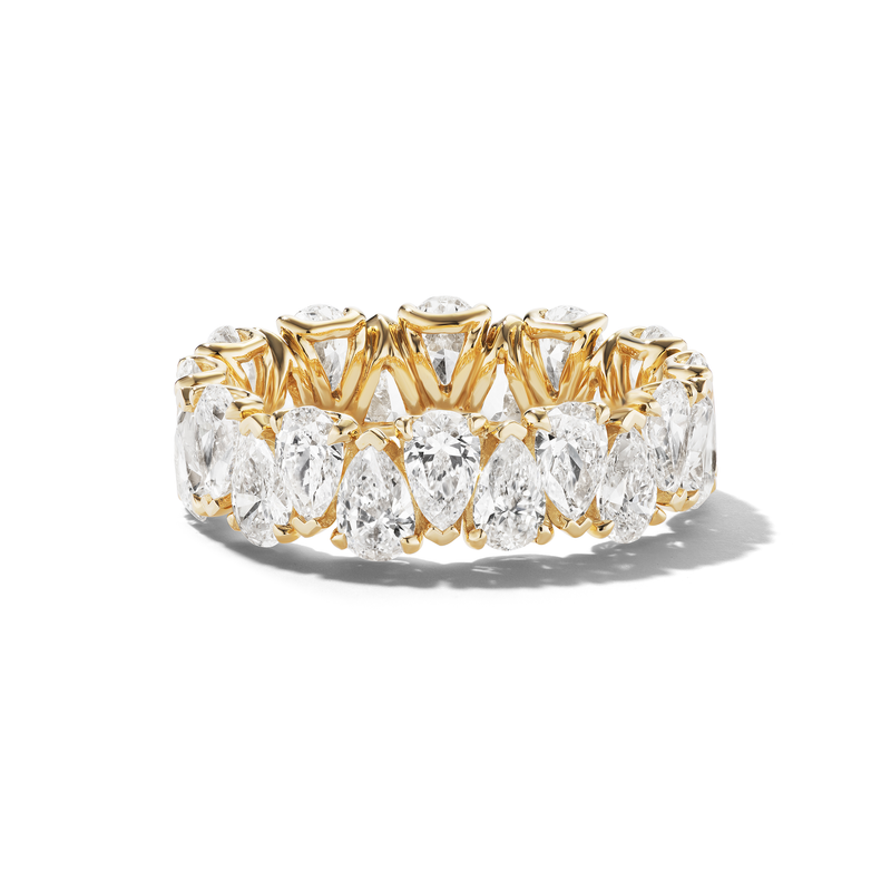 *NEW* BEA PEAR WEDDING BAND