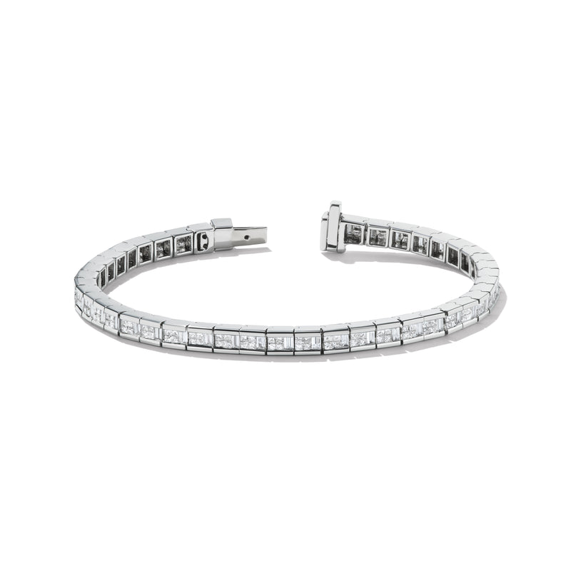 *NEW* ALYCIA Tennis Bracelet 4.37 crts