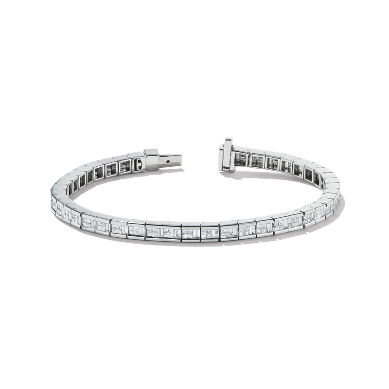 ALYCIA 4.37 CRTS TENNIS BRACELET