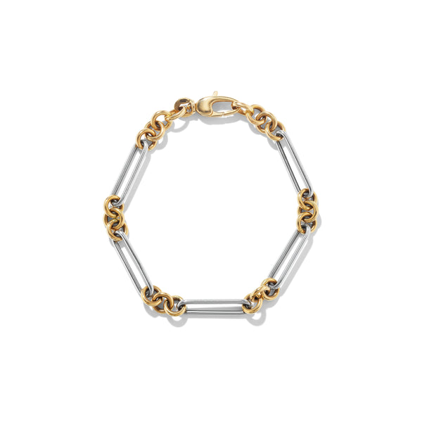 Dhani Chain Bracelet - 14KT