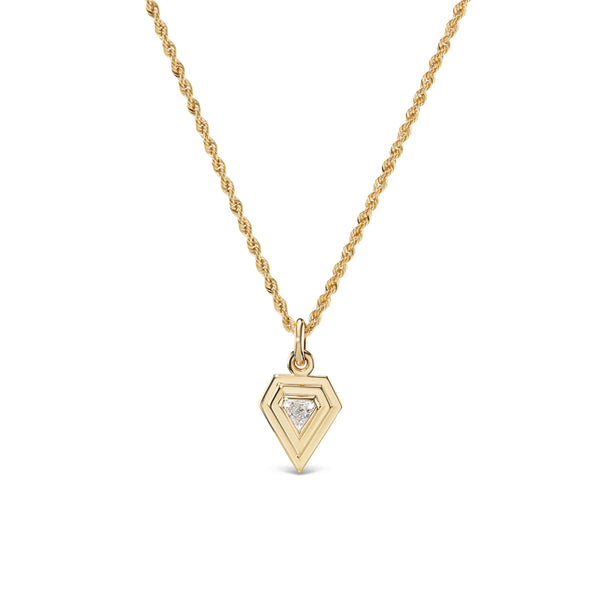 AKIVA Shield Necklace