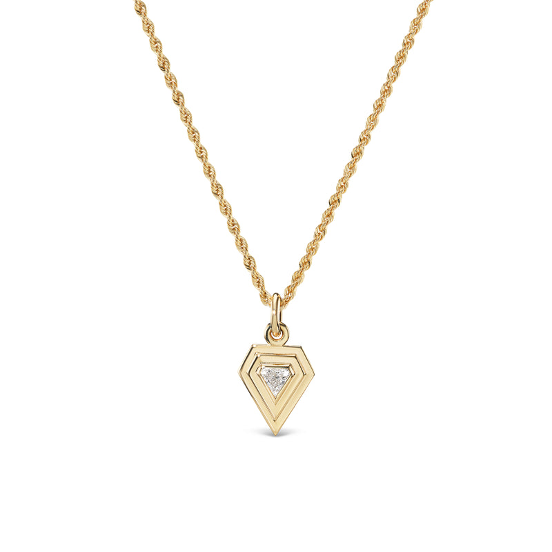 *NEW* AKIVA Shield Necklace