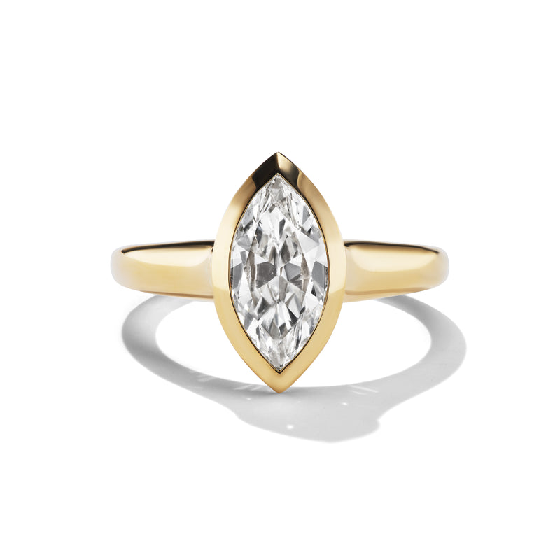Bespoke Bezel Ring front view