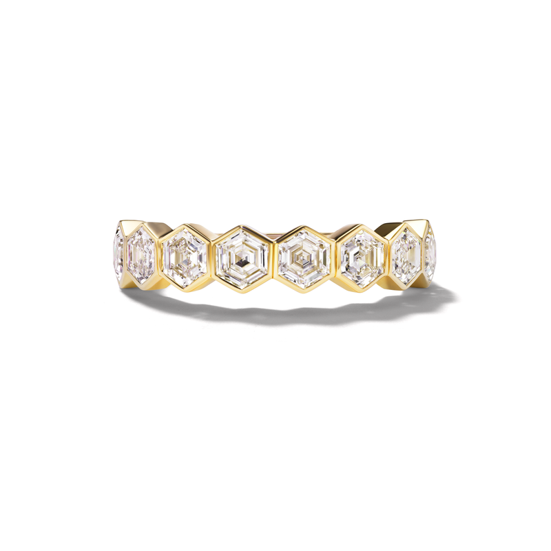 *NEW* AMORETTE HEXAGONAL BAND
