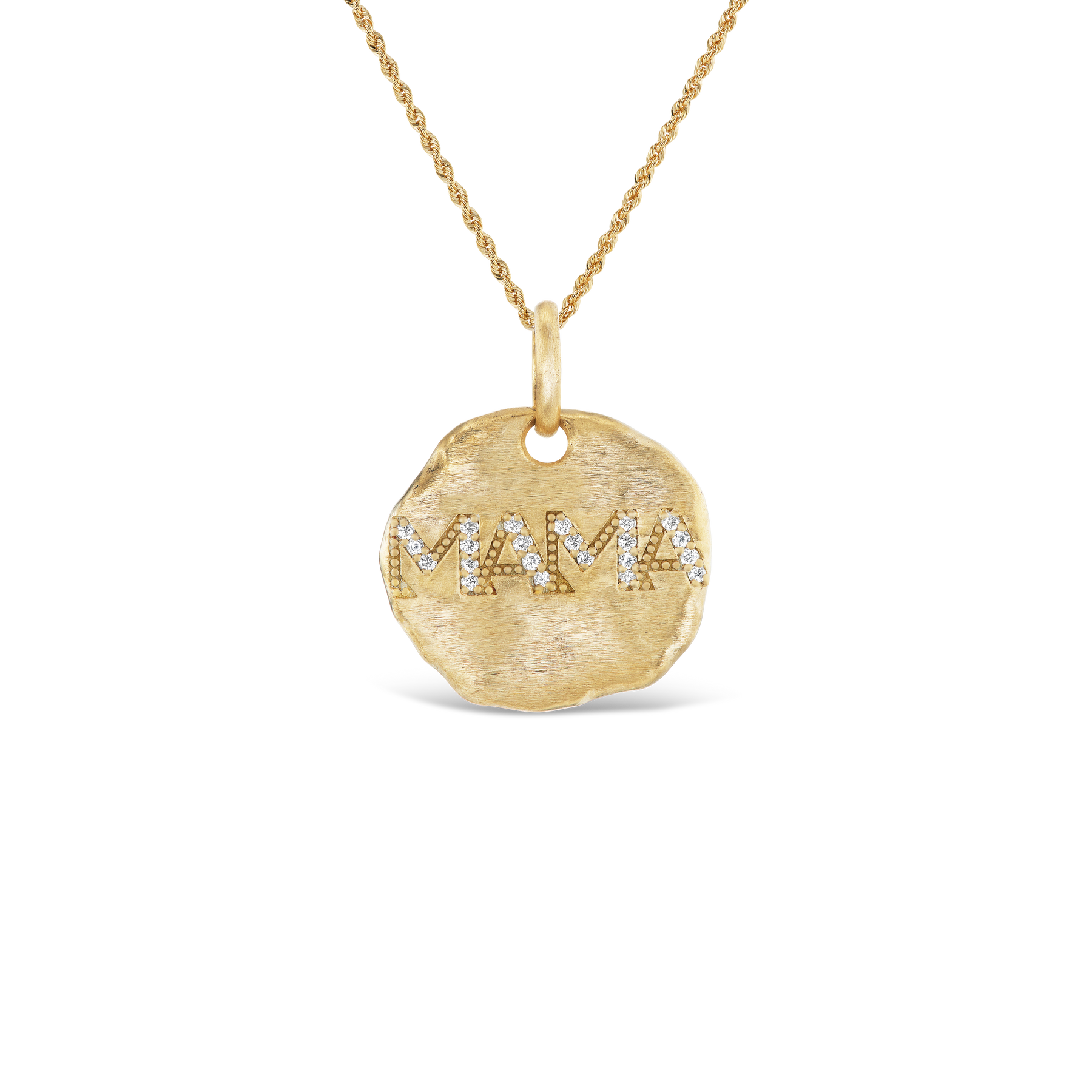 MAMA Diamond Stylized Medallion