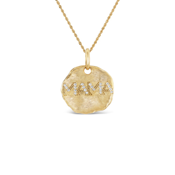*NEW* MAMA Diamond Stylized Medallion
