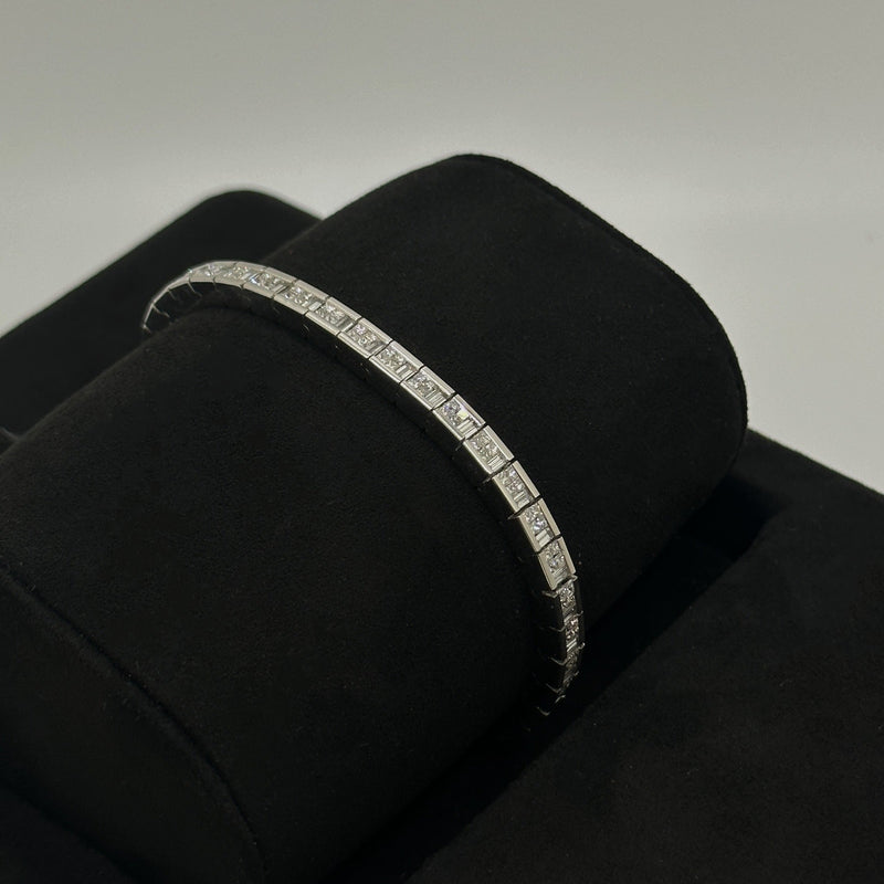 *NEW* ALYCIA Tennis Bracelet 4.37 crts
