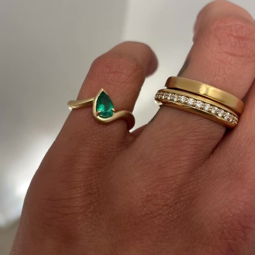 BB thelma emerald, on hand