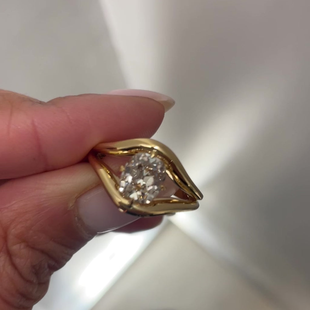 EZE 1.51 Engagement Ring, Details Video, close up 