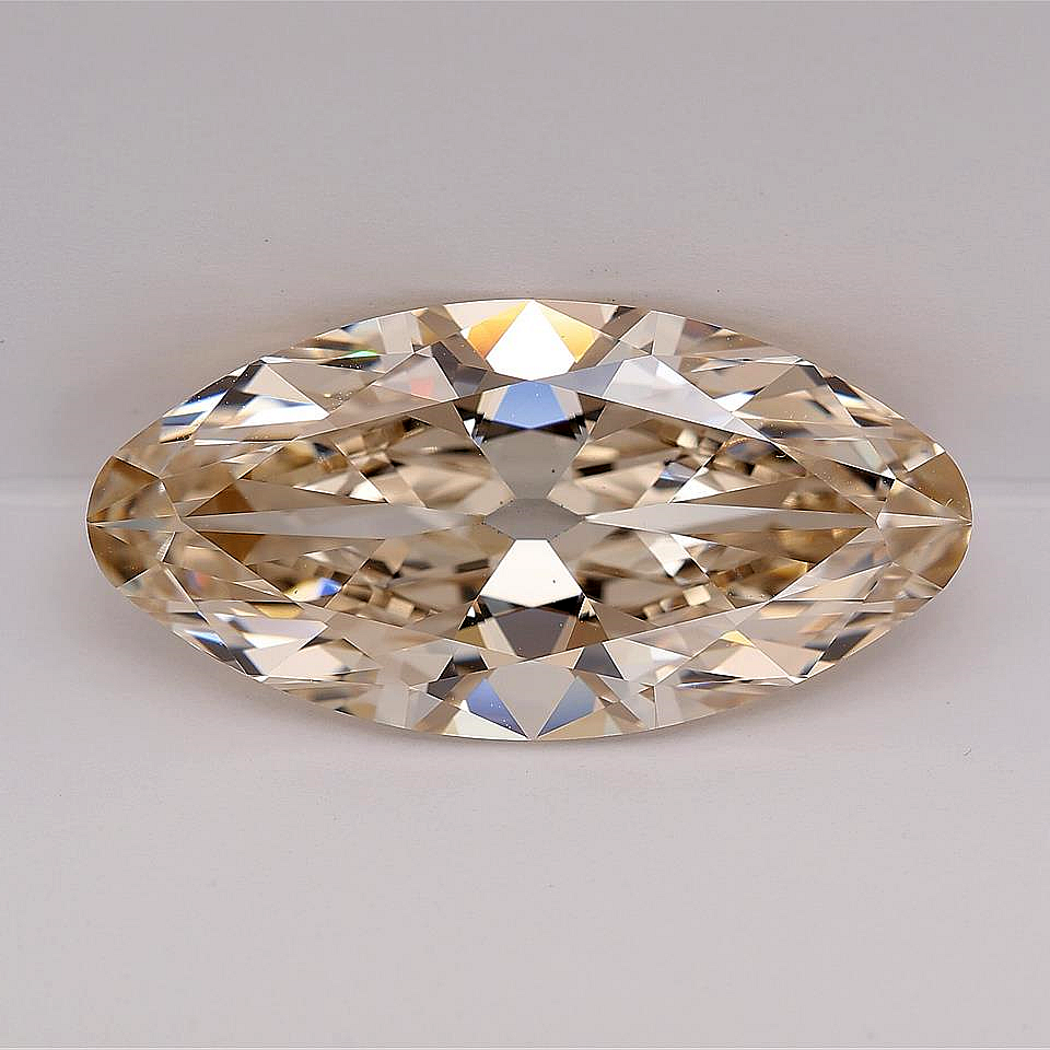 9.72 CRT W VS2 MOVAL CUT DIAMOND