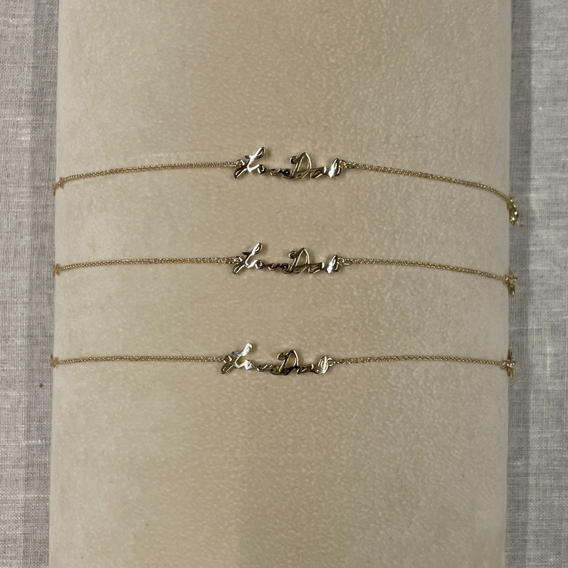 Signature Bracelet