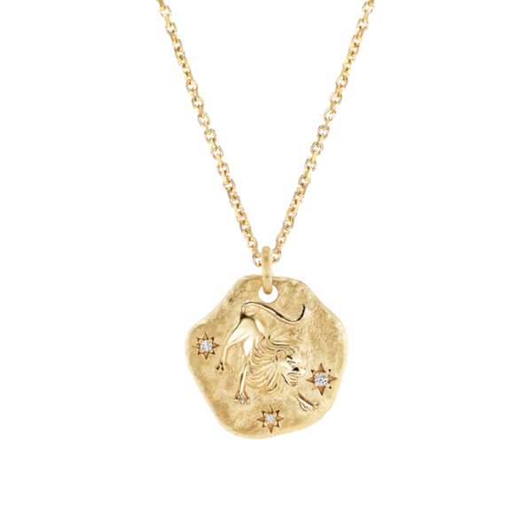 *NEW* MINI LEO ZODIAC MEDALLION*NEW* MINI LEO ZODIAC MEDALLION